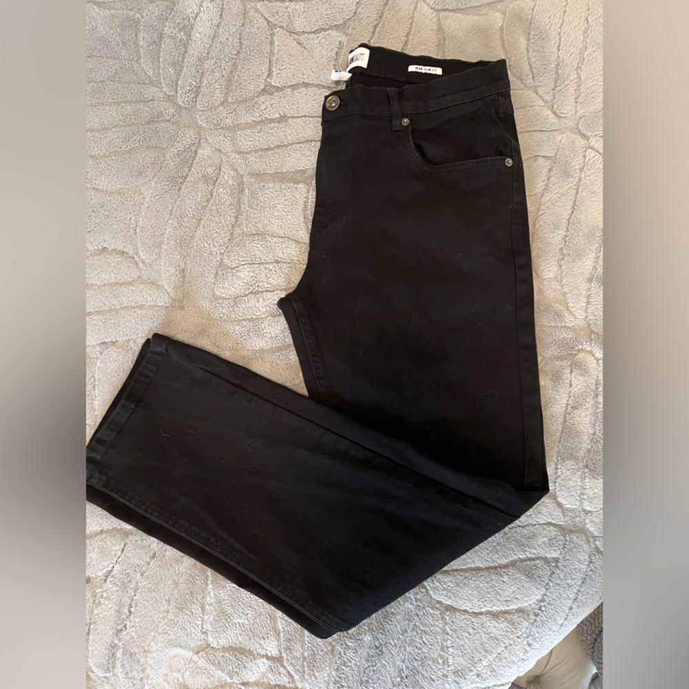 William Rast Men's Black Jeans - Picture 8 of 9